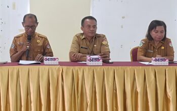 Dinas Kesehatan Lembata Gelar Pertemuan Penguatan Mutu Pelayanan Internal Puskesmas. Foto: Istimewa.