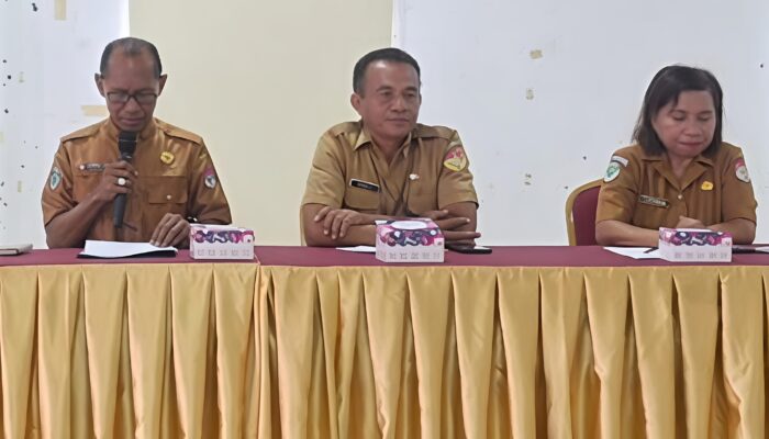 Dinas Kesehatan Lembata Gelar Pertemuan Penguatan Mutu Pelayanan Internal Puskesmas