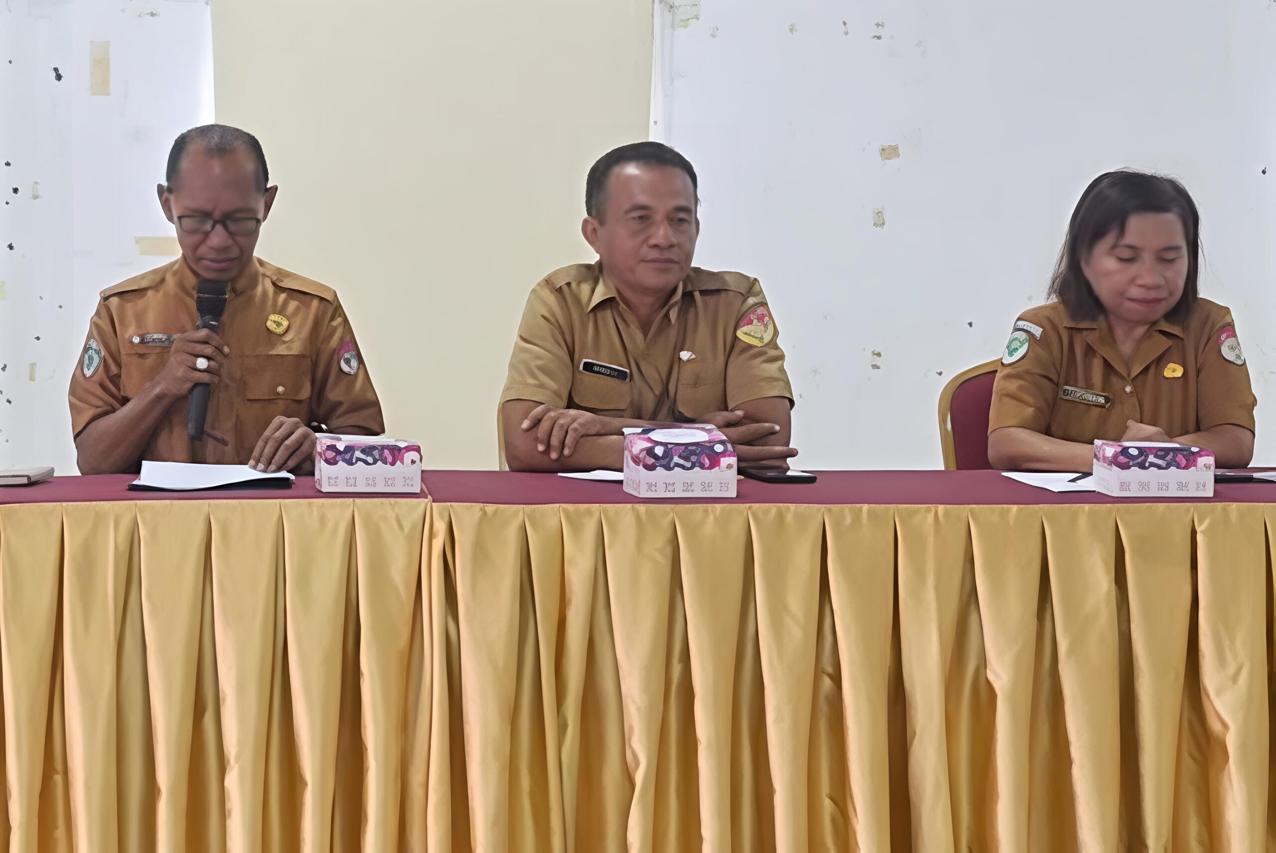 Dinas Kesehatan Lembata Gelar Pertemuan Penguatan Mutu Pelayanan Internal Puskesmas. Foto: Istimewa.