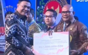 Lembata Raih Penghargaan Nasional Terbaik Pertama Penurunan Pengangguran 2026. Foto. Istimewa.