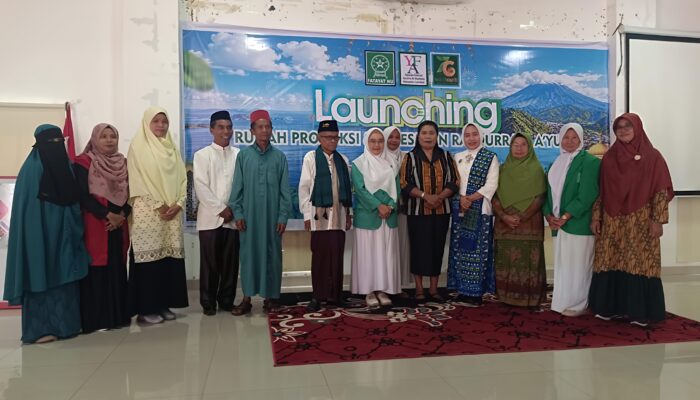 Fatayat NU Lembata Luncurkan Rumah Produksi TKM dan Resmikan RA Qurrata A’yun di Harlah ke-76