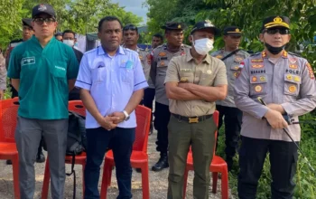 Pemkab Lembata Kawal Kasus Dugaan Pembunuhan Kades Laranwutun. Foto: Istimewa.