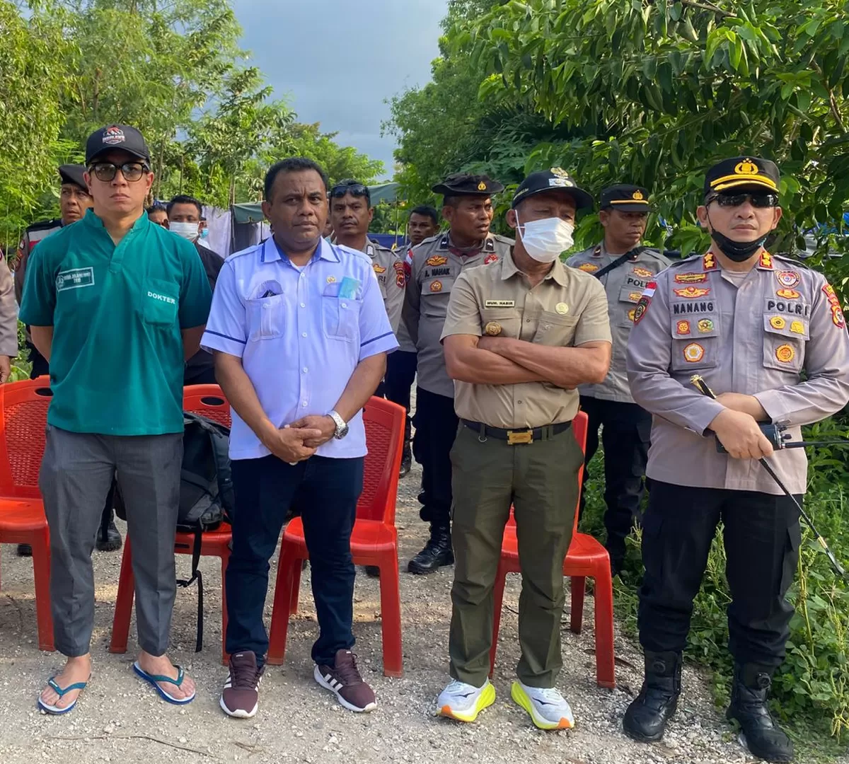 Pemkab Lembata Kawal Kasus Dugaan Pembunuhan Kades Laranwutun. Foto: Istimewa.