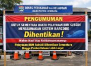 Barcode BBM Subsidi di Lembata Dihentikan Sementara, Ini Penjelasan Dinas Perikanan. Foto: Ilustrasi.