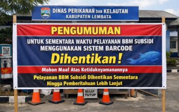 Barcode BBM Subsidi di Lembata Dihentikan Sementara, Ini Penjelasan Dinas Perikanan. Foto: Ilustrasi.