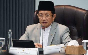 Menteri Agama Prof Nasaruddin Umar. [Foto : Dok Kemenag RI]