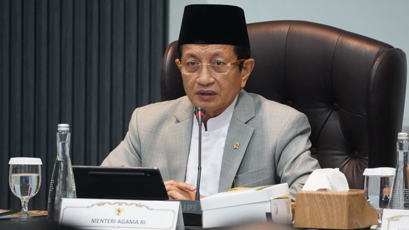 Menteri Agama Prof Nasaruddin Umar. [Foto : Dok Kemenag RI]