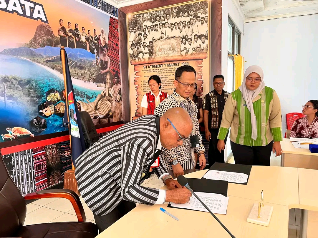 Pemkab Lembata Gandeng PT Taspen Hadirkan Program Asuransi Jiwa untuk PPPK. Foto: Istimewa.