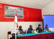 Pemkab Lembata dan PT Tigate Trees Indonesia Gelar Sosialisasi Investasi Perkebunan Jambu Mete Terpadu. Foto: Istimewa.