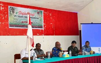 Pemkab Lembata dan PT Tigate Trees Indonesia Gelar Sosialisasi Investasi Perkebunan Jambu Mete Terpadu. Foto: Istimewa.