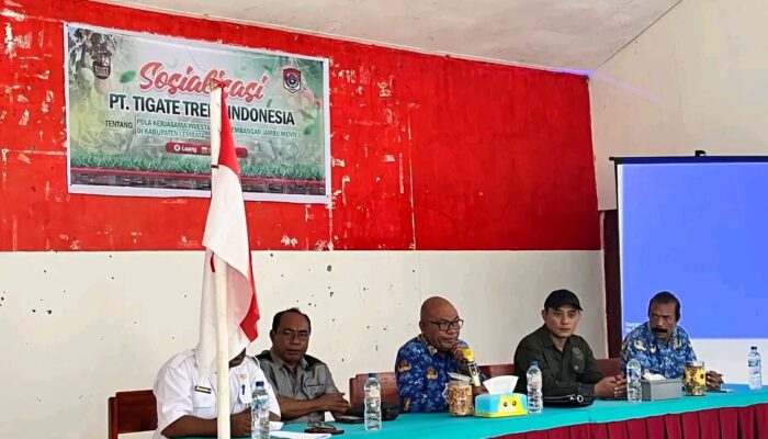 Pemkab Lembata dan PT Tigate Trees Indonesia Gelar Sosialisasi Investasi Perkebunan Jambu Mete Terpadu