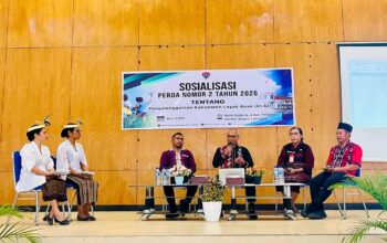 Talk Show Kabupaten Layak Anak: Lembata Teguhkan Komitmen Perlindungan dan Pemenuhan Hak Anak. Foto: Istimewa.