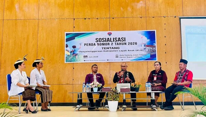 Talk Show Kabupaten Layak Anak: Lembata Teguhkan Komitmen Perlindungan dan Pemenuhan Hak Anak