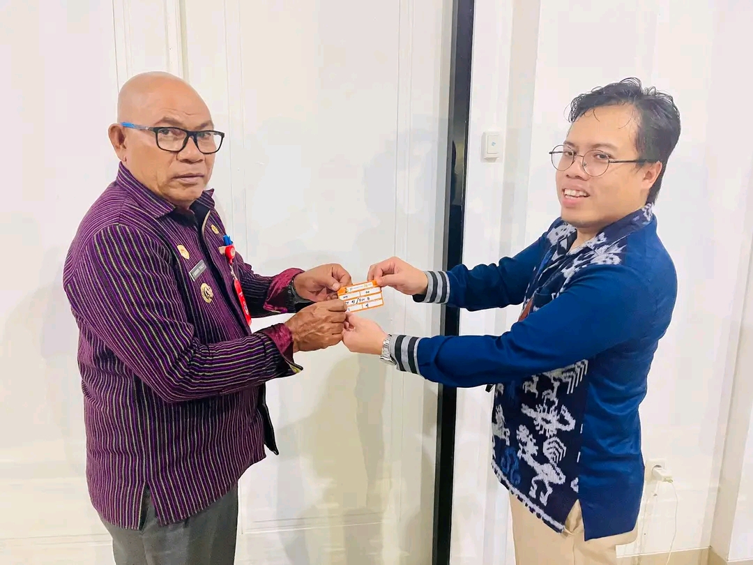 Bupati Lembata Dukung Sensus Ekonomi 2026, Jadi Responden Pendataan BPS. Foto: Istimewa.