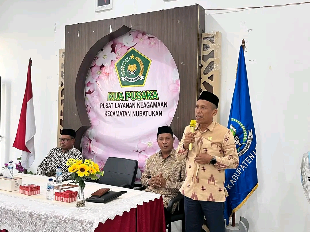 Wakil Bupati Lembata Resmi Lepas Kontingen MTQ ke-31 Tingkat Provinsi NTT di Nagakeo. Foto: Istimewa.