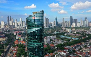 Kantor Pusat PT Bank Negara Indonesia (Persero) Tbk. Foto: Istimewa.