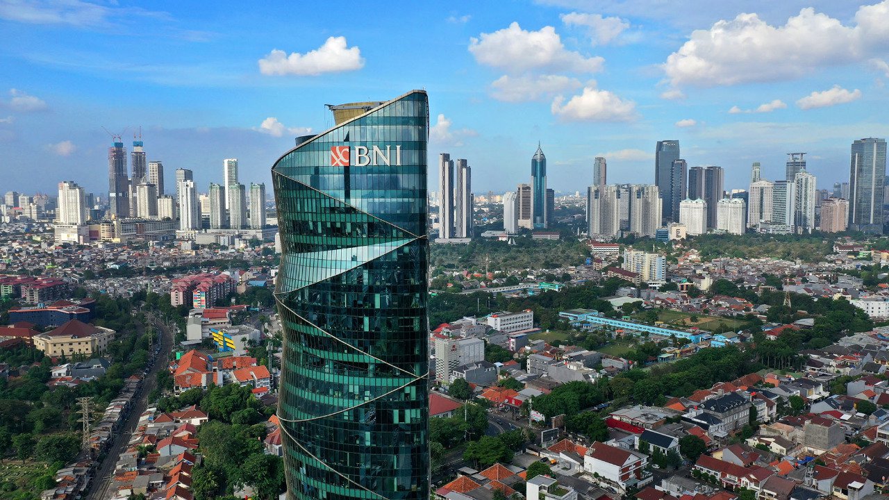 Kantor Pusat PT Bank Negara Indonesia (Persero) Tbk. Foto: Istimewa.