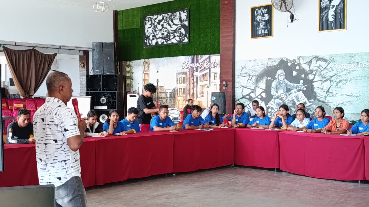 Ketua Forum Jurnalis Lembata (FJL). Foto: Istimewa.
