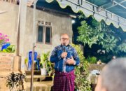 Bupati Lembata P. Kanisius Tuaq Apresiasi Bank Sampah Cahaya Agate Waikomo: Dari yang Kotor Menjadi Bersih. Foto: Istimewa.