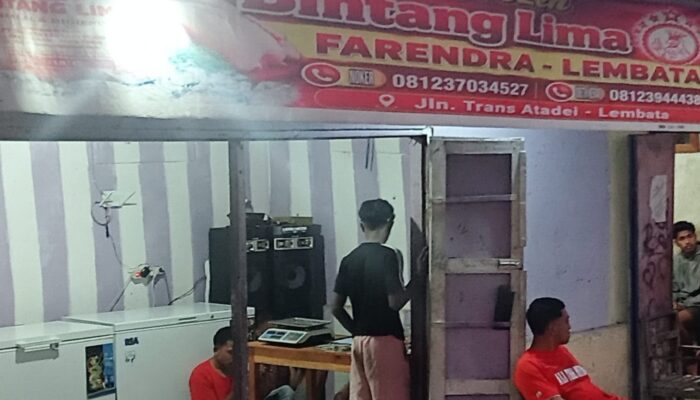 Blasius Enga Putra Keraf: Pemuda Lewoleba NTT Merintis Usaha Ayam Bakar dan Ayam Frozen Bintang Lima