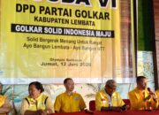 Musda VI Golkar Lembata: Konsolidasi Organisasi dan Strategi Politik Menuju Pemilu. Foto: Harianwarga.