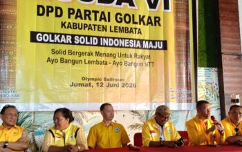 Musda VI Golkar Lembata: Konsolidasi Organisasi dan Strategi Politik Menuju Pemilu. Foto: Harianwarga.