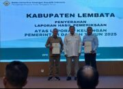 Pemkab Lembata Raih Opini WTP BPK RI, Bukti Transparansi Keuangan Daerah. Foto: Istimewa.