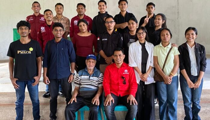 LBH Sikap Lembata Gandeng KMK FH Undana Kupang Gelar Sosialisasi Hukum di Dusun Bakaor Lembata