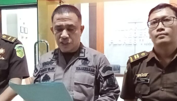 Kejari Waiwerang Tahan Tiga Tersangka Korupsi Proyek Air Bersih di Flores Timur