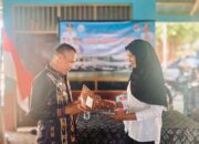 Wabup Lembata H. Muhamad Nasir Lepas 53 Calon Taruna-Taruni Vokasi KKP 2026/2027. Foto: Istimewa.