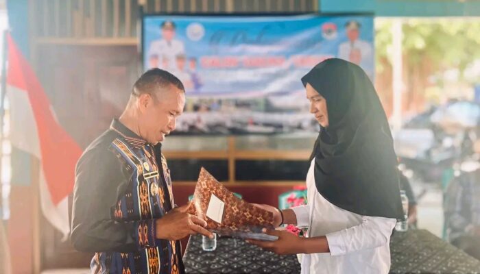 Wabup Lembata H. Muhamad Nasir Lepas 53 Calon Taruna-Taruni Vokasi KKP 2026/2027