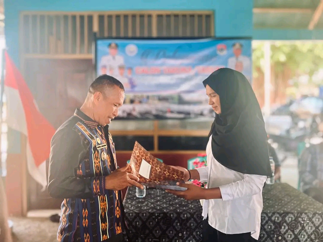 Wabup Lembata H. Muhamad Nasir Lepas 53 Calon Taruna-Taruni Vokasi KKP 2026/2027. Foto: Istimewa.