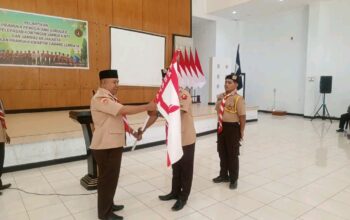 Pemkab Lembata Resmi Lepas Kontingen Pramuka ke Jamda X NTT dan Jamnas XII 2026. Foto: Istimewa.