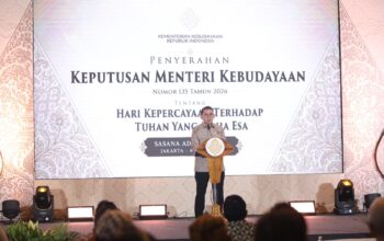 Menteri Kebudayaan, Fadli Zon. Foto: Istimewa.