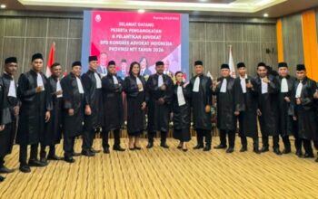 Peserta Pengangkatan dan Pelantikan Advokat KAI 2026. Foto: Istimewa.