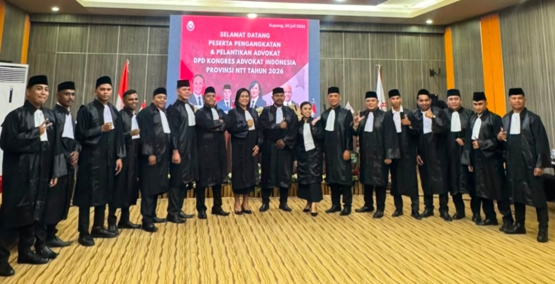 Peserta Pengangkatan dan Pelantikan Advokat KAI 2026. Foto: Istimewa.