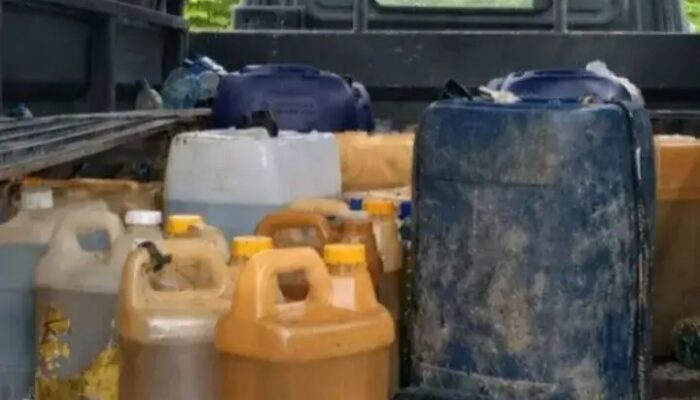 Satreskrim Polres Sumba Barat Daya Tindak Penjual BBM Subsidi Ilegal, 780 Liter Diamankan
