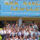 Java Lava Group Kunjungi SMKS SANCTUS Lewoleba: Momentum Edukasi dan Budaya