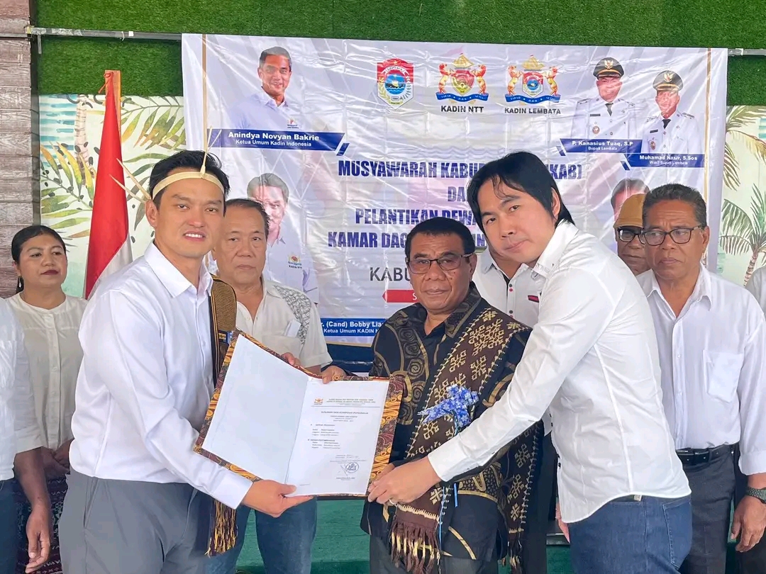 Pemerintah Tegaskan Peran Strategis Dorong Pertumbuhan Ekonomi Daerah. Foto: Prokompim Lembata/Istimewa.