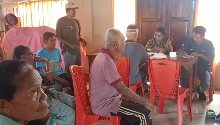 KPOTI NTT dan Puskesmas Waipukang Gelar Pemeriksaan Kesehatan Gratis di Desa Dulitukan