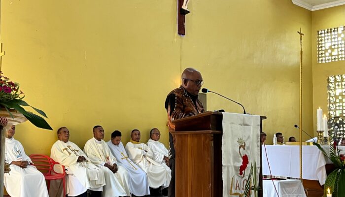 Pemkab Lembata Apresiasi Frater CMM dalam Perayaan Syukur Hidup Membiara