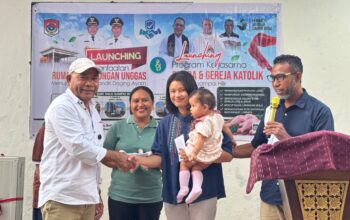 Pemkab Lembata Resmikan Rumah Potong Unggas Waikomo untuk Perkuat Hilirisasi Peternakan. Foto: Istimewa.