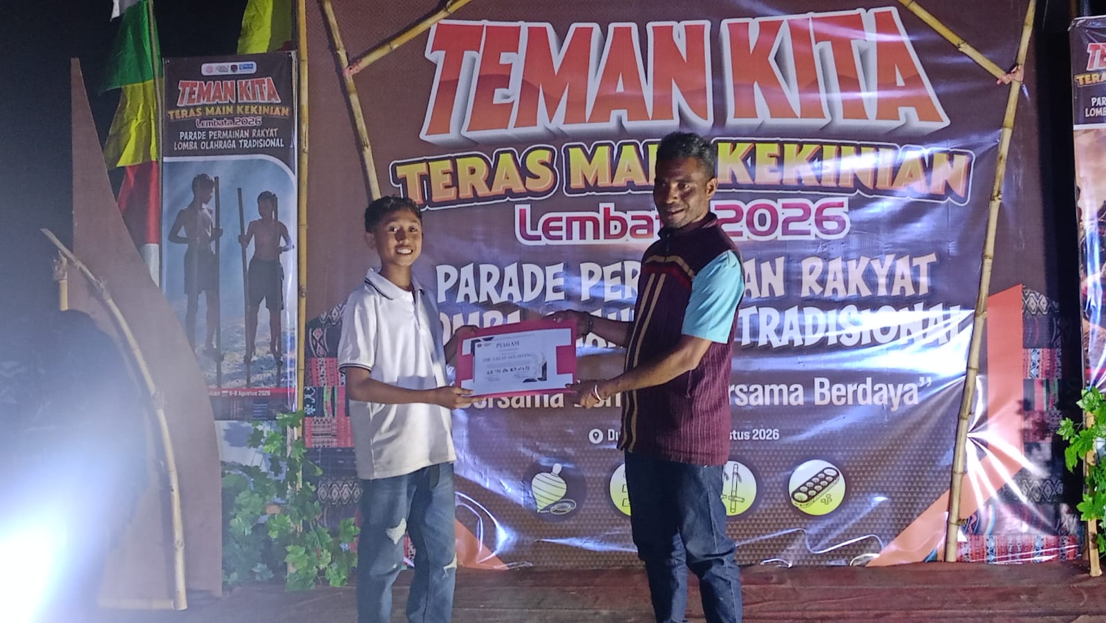Ketua KPOTI NTT Sandro Balawangak. Foto: Istimewa.