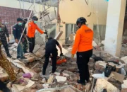 Keterangan Foto: Reruntuhan Bangunan Akibat Gempa. Foto: Istimewa.