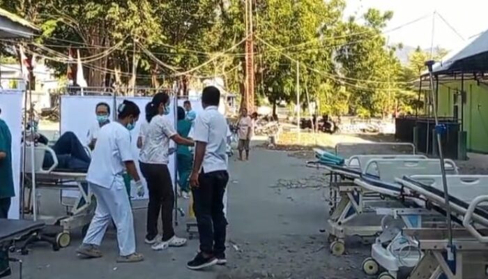 Menantang Maut di Selasar Maumere: Kala Nakes RS TC Hillers Mempertaruhkan Nyawa Demi Pasien