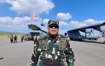 Komandan Kodim 1603/Sikka, Letkol Arm Denny Riesta Permana/Foto: Istimewa.