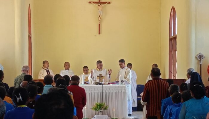 Peresmian Kapela Santo Laurensius Buangbuto Berlangsung Khidmat dan Meriah