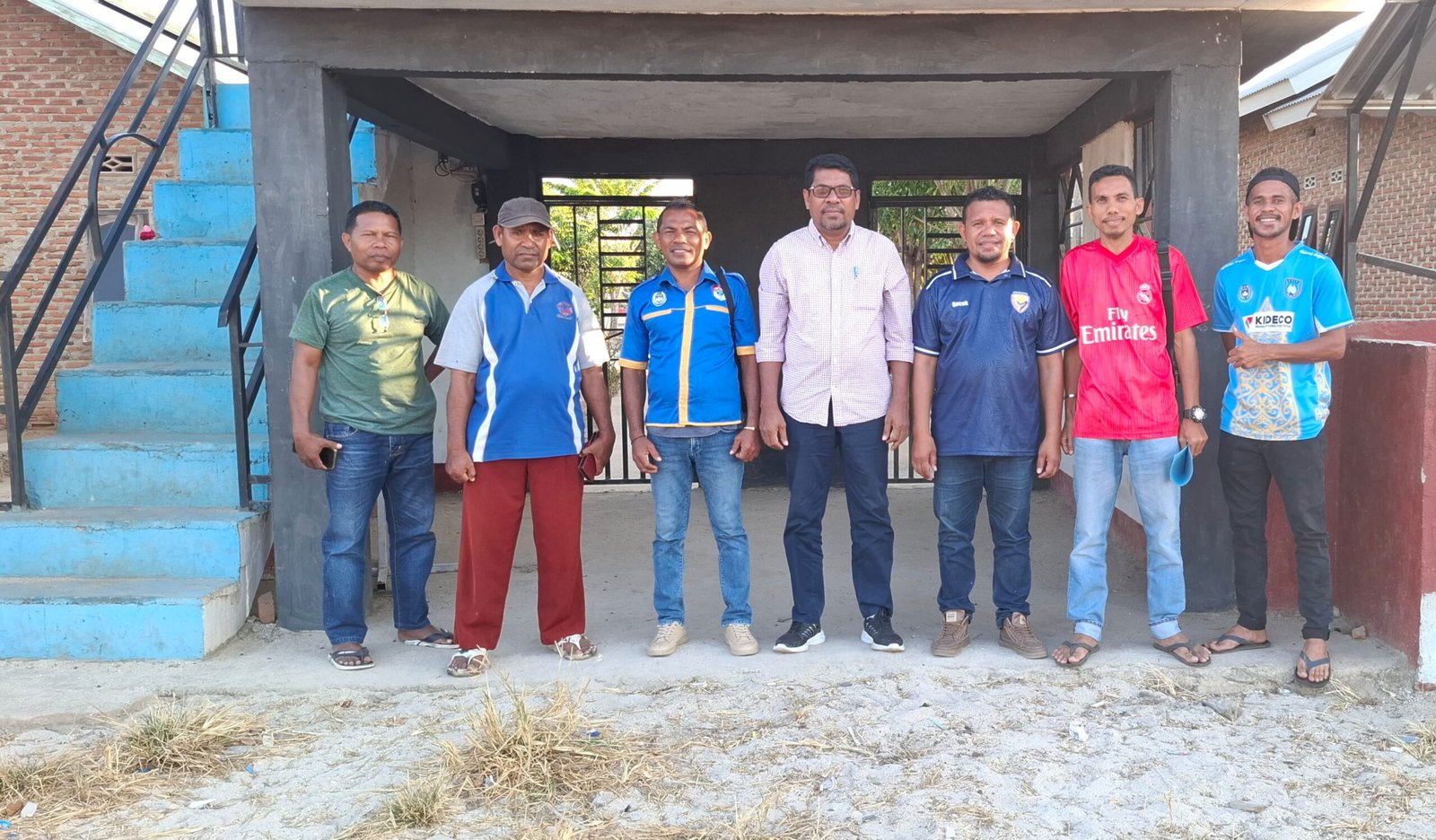 Keterangan Foto: Ketua PSSI Lembata bersama Komite Kompetisi kembali menggelar rapat koordinasi/Foto: Istimewa.
