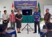 Kantor Pertanahan Kabupaten Lembata resmi meluncurkan sistem Transformasi Layanan Pertanahan Pengukuran Terjadwal. Foto: Istimewa.