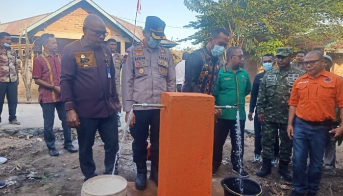 Bupati Lembata Resmikan Sumur Bor di Tagawiti untuk Perkuat Ketersediaan Air Bersih
